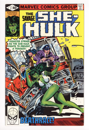 The Savage She-Hulk 2 VF (8.0) (1980) 