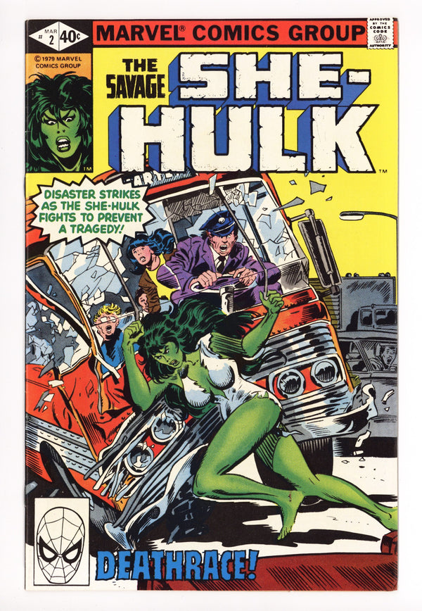 The Savage She-Hulk 2 VF (8.0) (1980)