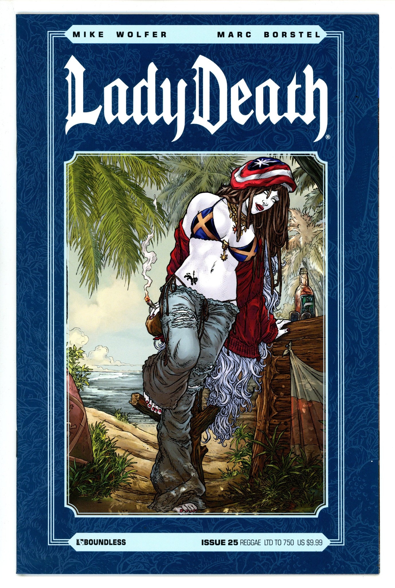 Lady Death Vol 3 25 High Grade (2012) Ryp Variant 