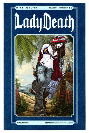 Lady Death Vol 3 25 High Grade (2012) Ryp Variant