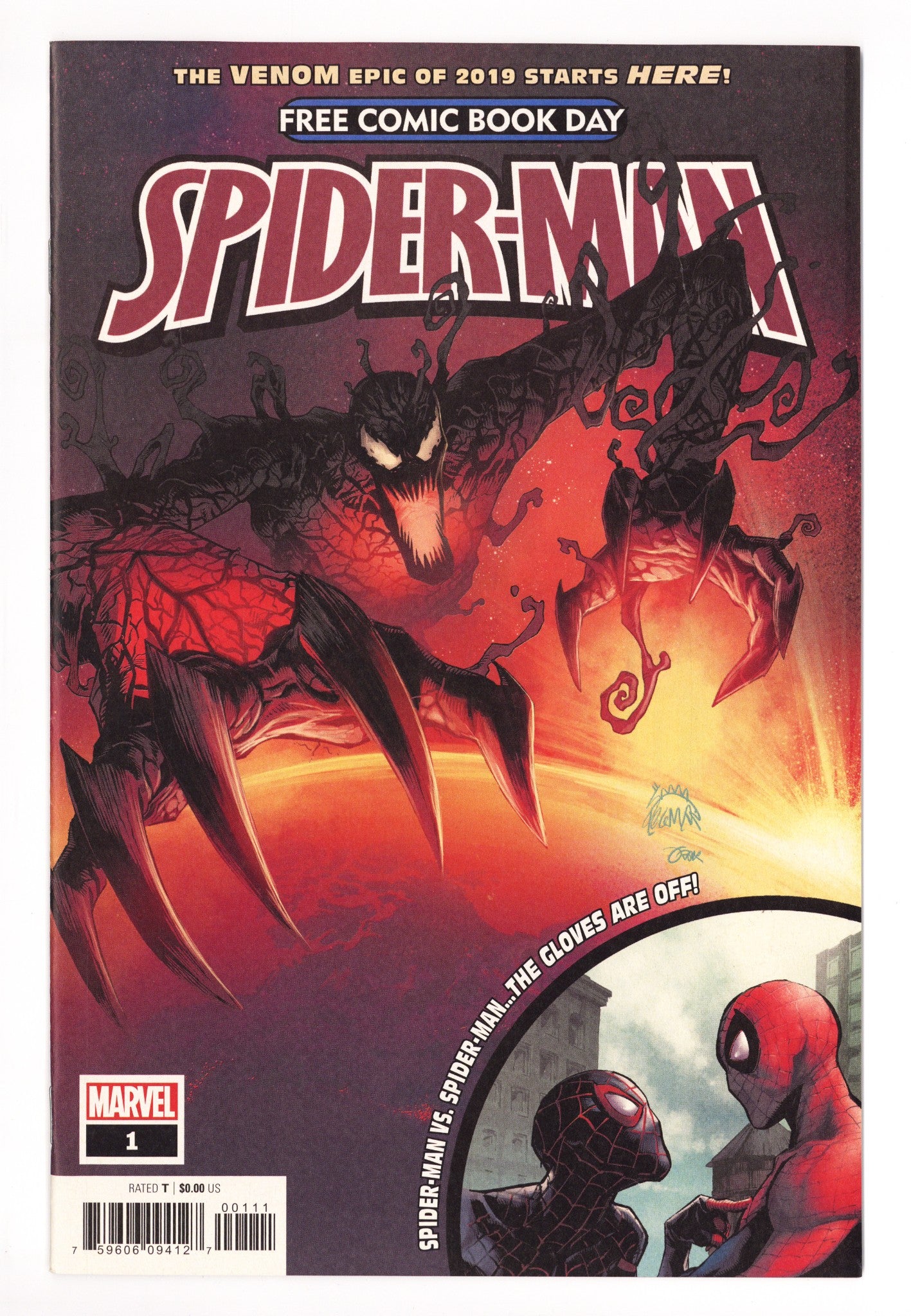 Free Comic Book Day 2019 (Spider-Man / Venom) 1 High Grade (2019) 