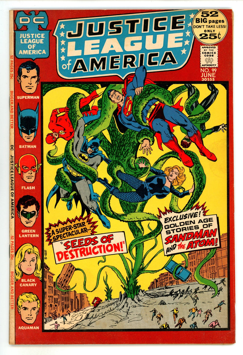 Justice League of America Vol 1 99 VF- (7.5) (1972) 