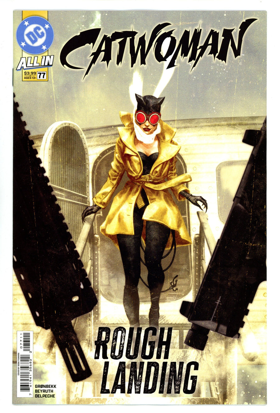 Catwoman Vol 5 77 (2025)
