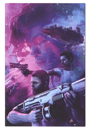 The Expanse: A Little Death 1 NM- (9.2) (2025) Barends Virgin Incentive Variant