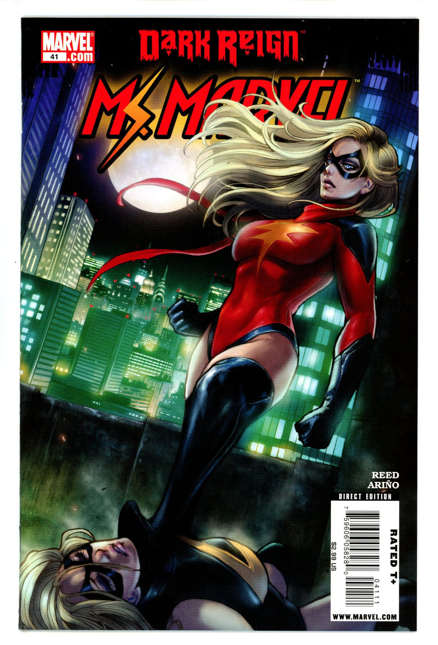 Ms. Marvel Vol 2 41 High Grade (2009) 