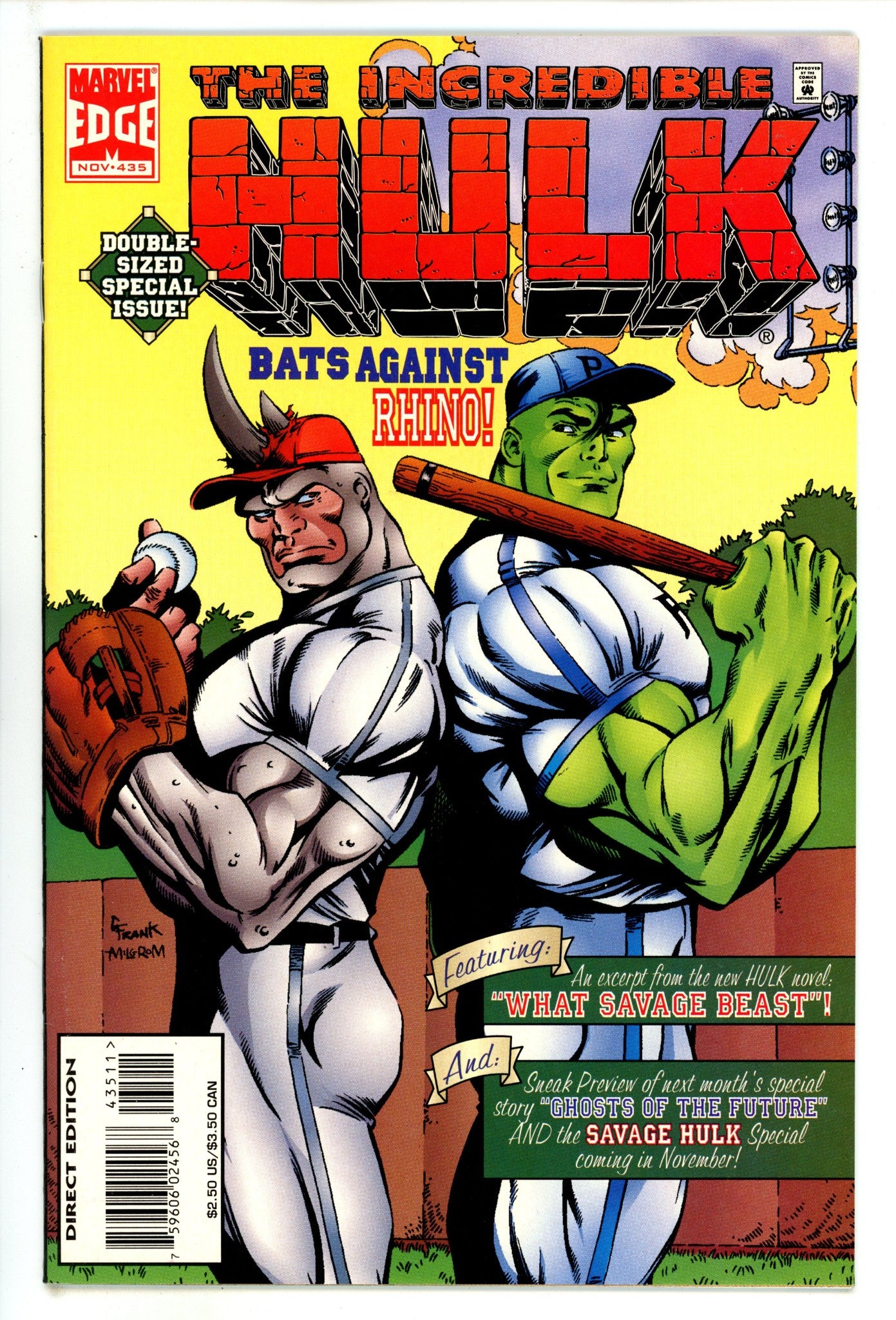 The Incredible Hulk Vol 1 435 High Grade (1995) 