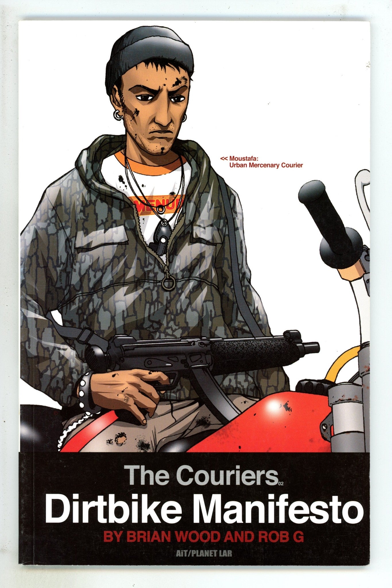 The Couriers TPB Vol 2   Mid Grade   (2004)       