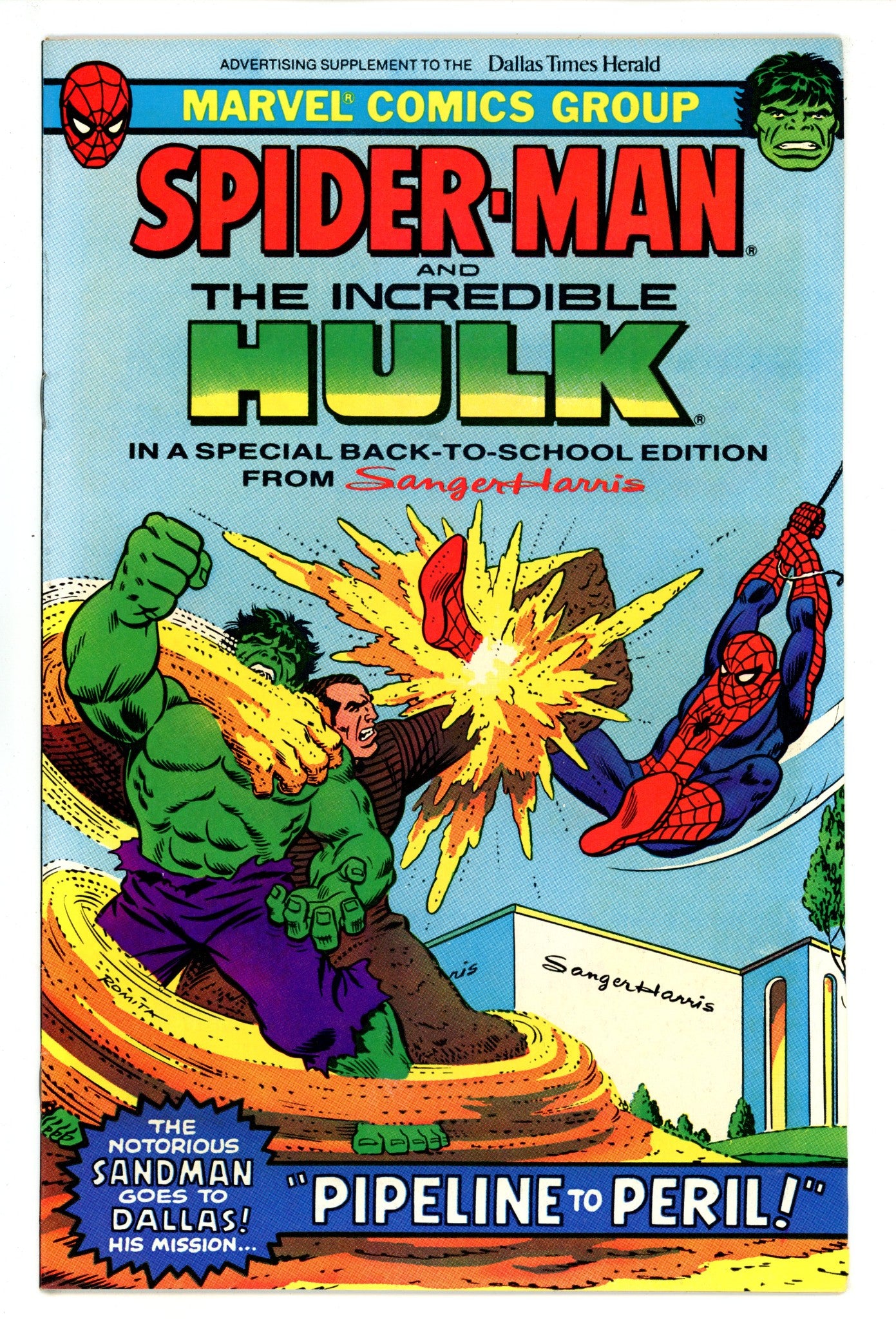 Spider-Man and the Incredible Hulk [nn] Low Grade (1981) 