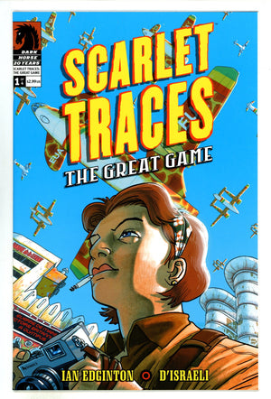 Scarlet Traces: The Great Game 1 High Grade (2006)