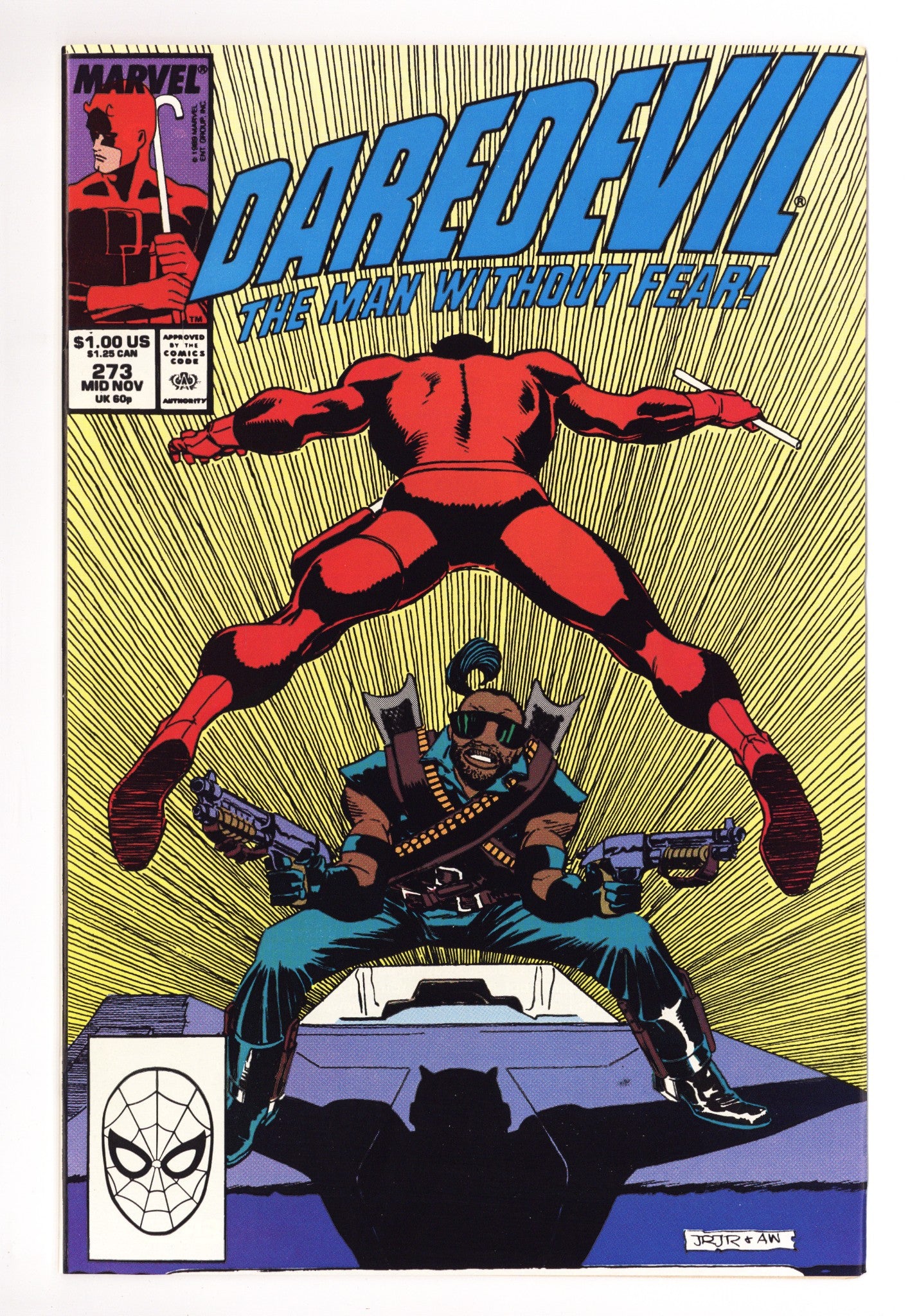 Daredevil Vol 1 273 High Grade (1989) 