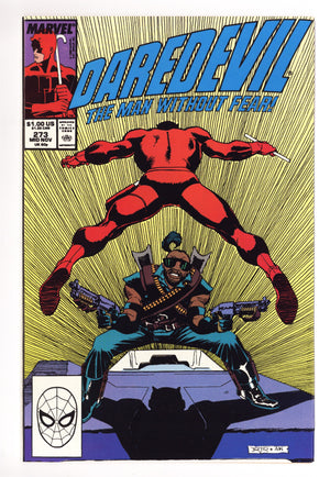 Daredevil Vol 1 273 High Grade (1989)