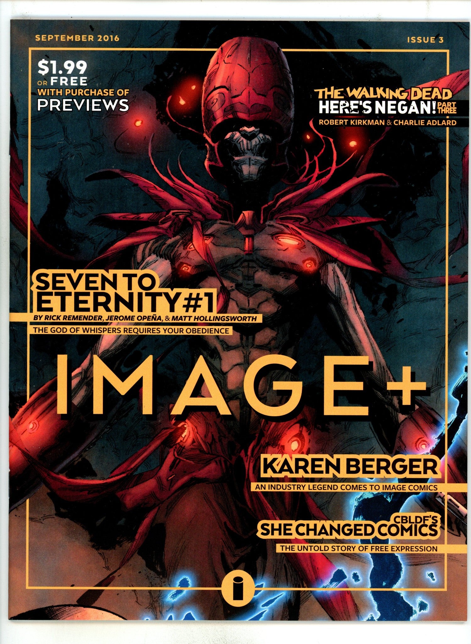 Image+ Vol 1 3 High Grade (2016) 