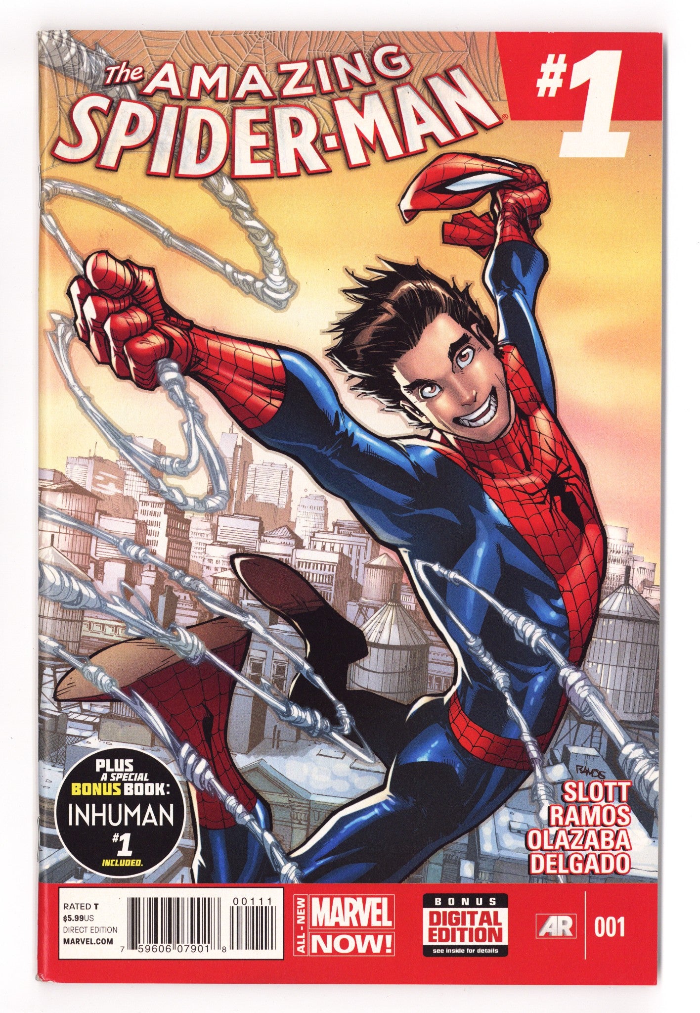 The Amazing Spider-Man Vol 3 1 High Grade (2014) 