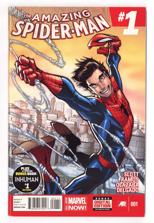 The Amazing Spider-Man Vol 3 1 High Grade (2014)