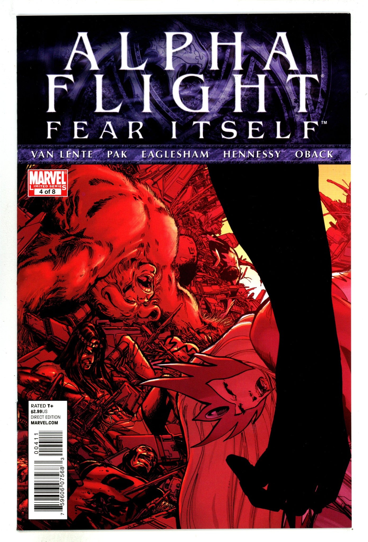 Alpha Flight Vol 4 4 High Grade (2011) 