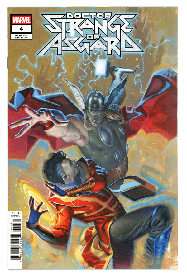 Doctor Strange Of Asgard 4 Tommaso Variant (2025)