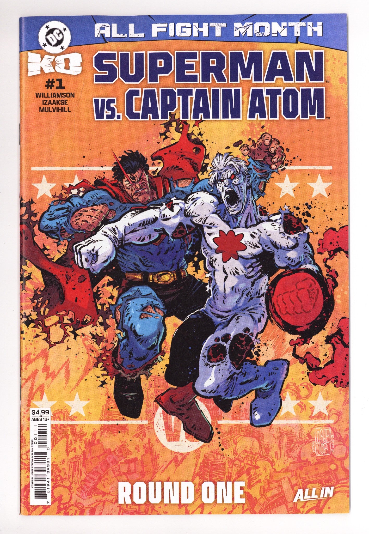 DC K.O. Superman Vs Captain Atom 1 (2025)