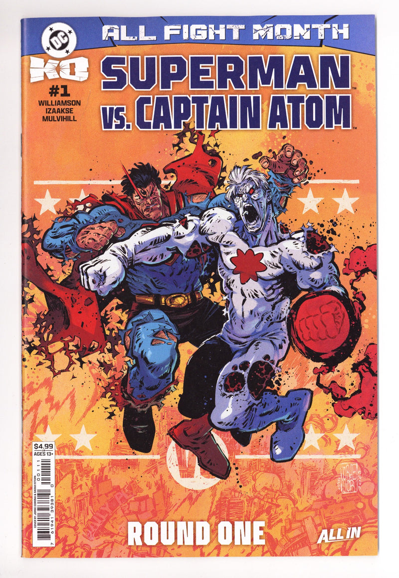 DC K.O. Superman Vs Captain Atom 1 (2025)