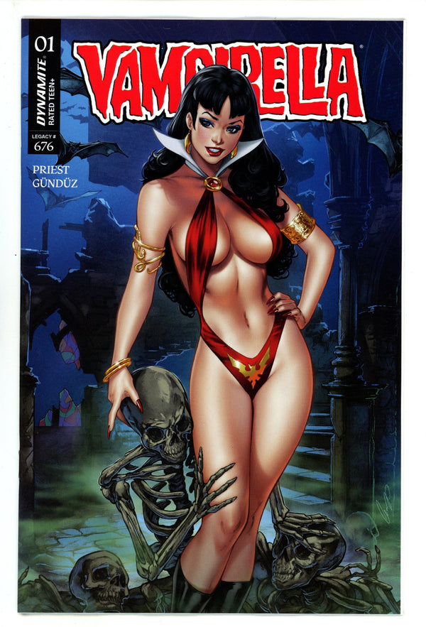 Vampirella Vol 8 1 Chatzoudis Variant (2025)