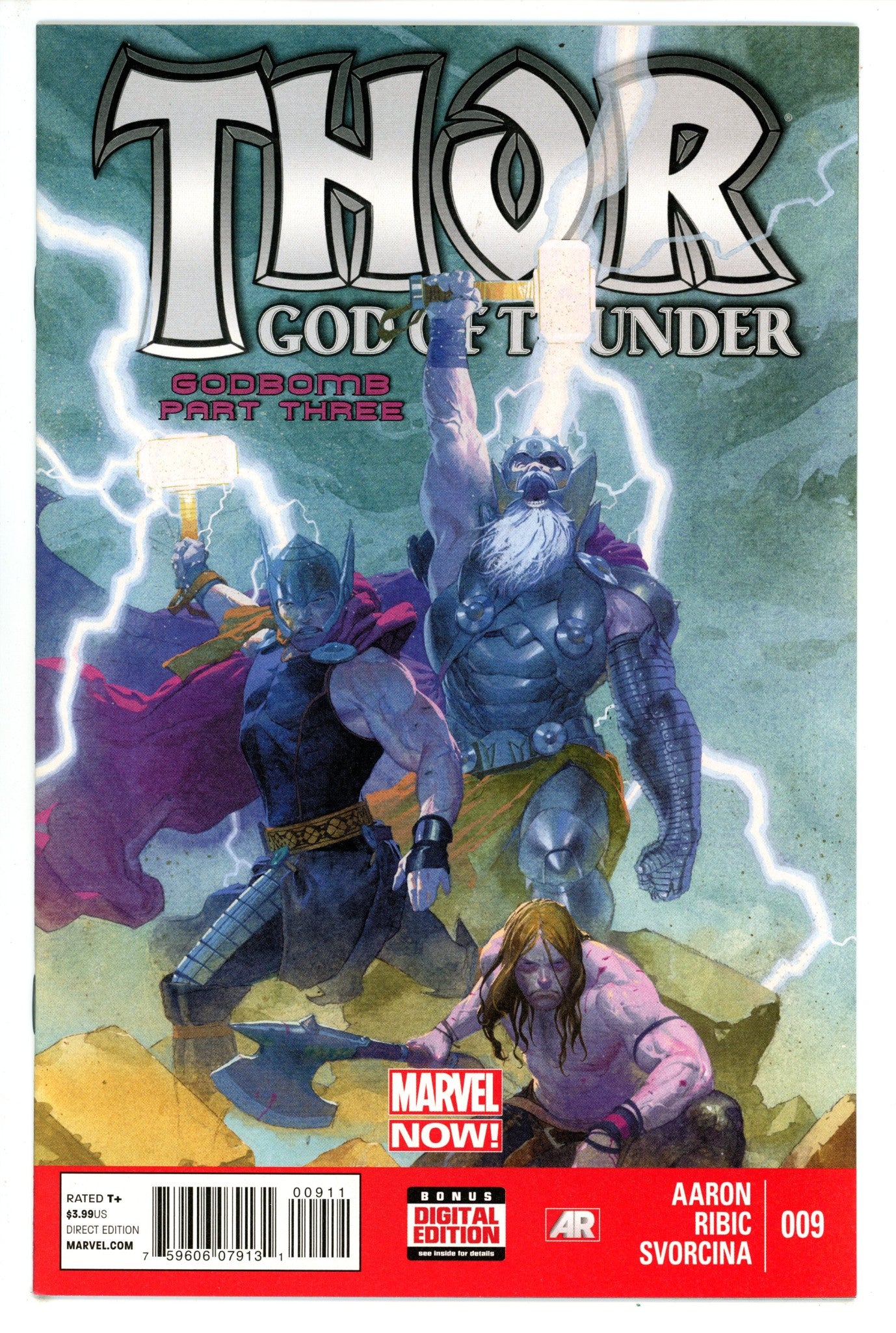 Thor: God of Thunder 9 NM (2013)