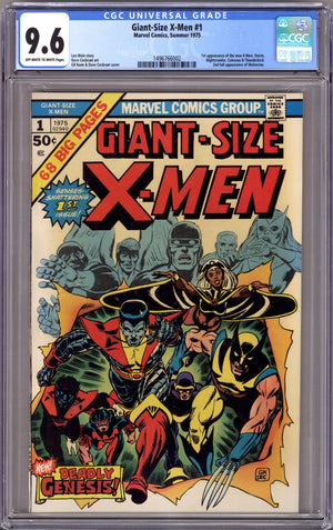 Giant-Size X-Men 1 CGC 9.6 (NM+) (1975)