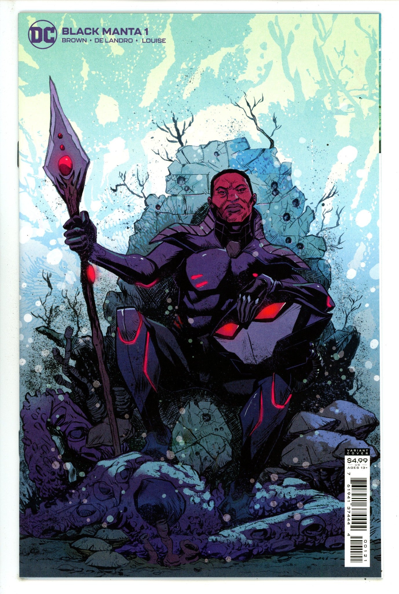 Black Manta 1 High Grade (2021) Greene Variant 