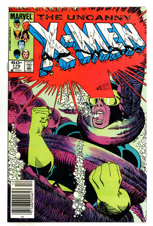 The Uncanny X-Men Vol 1 176 NM- (9.2) (1983) Newsstand