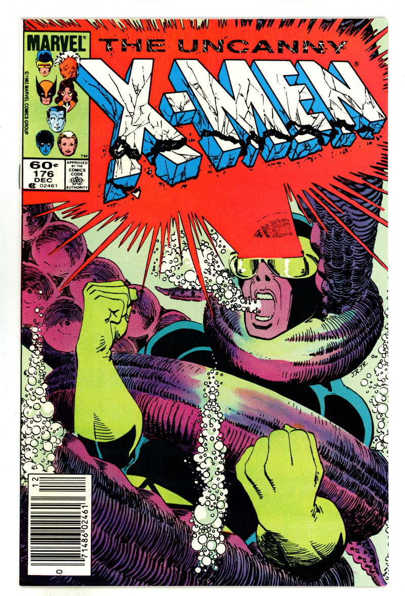 The Uncanny X-Men Vol 1 176 NM- (9.2) (1983) Newsstand 