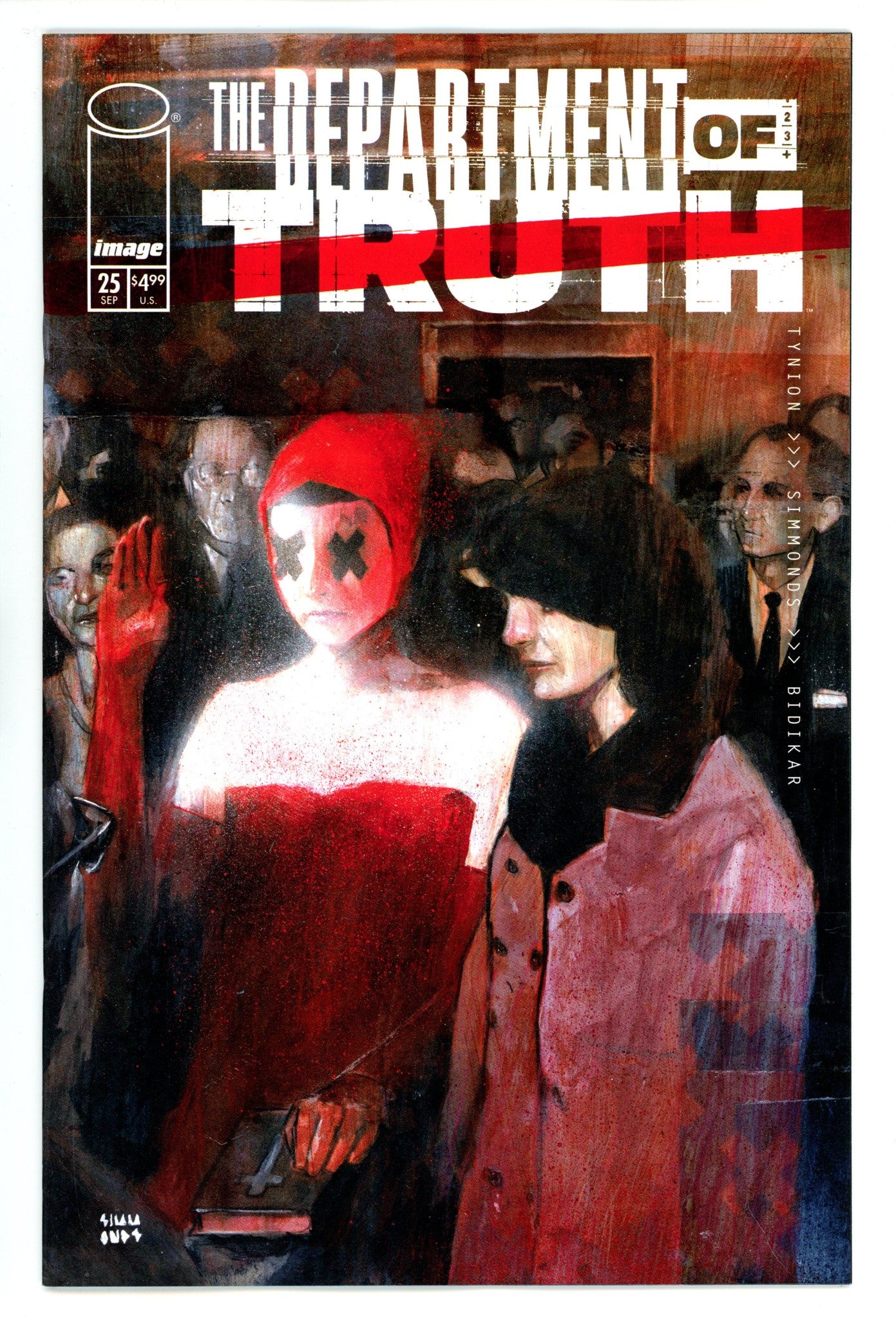 Department Of Truth 25 (2024)