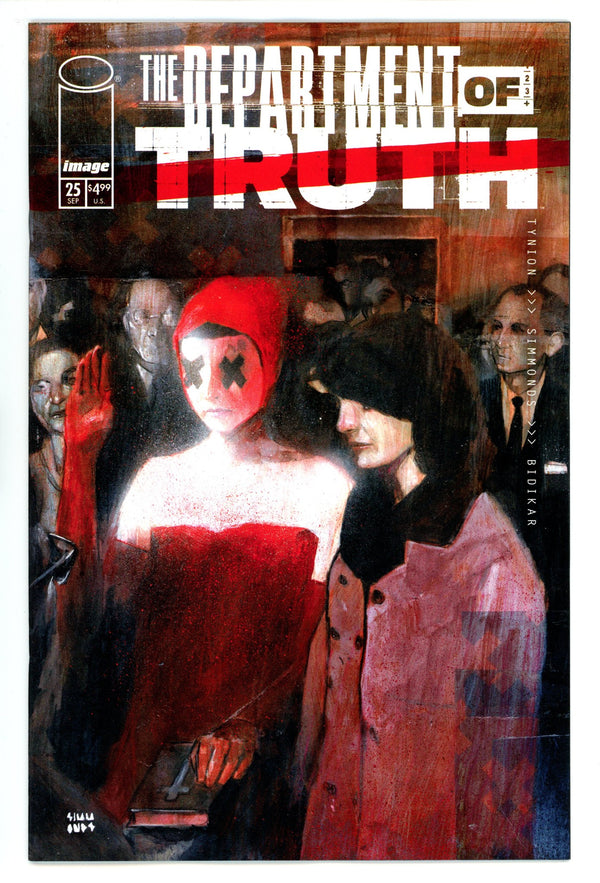 Department Of Truth 25 (2024)