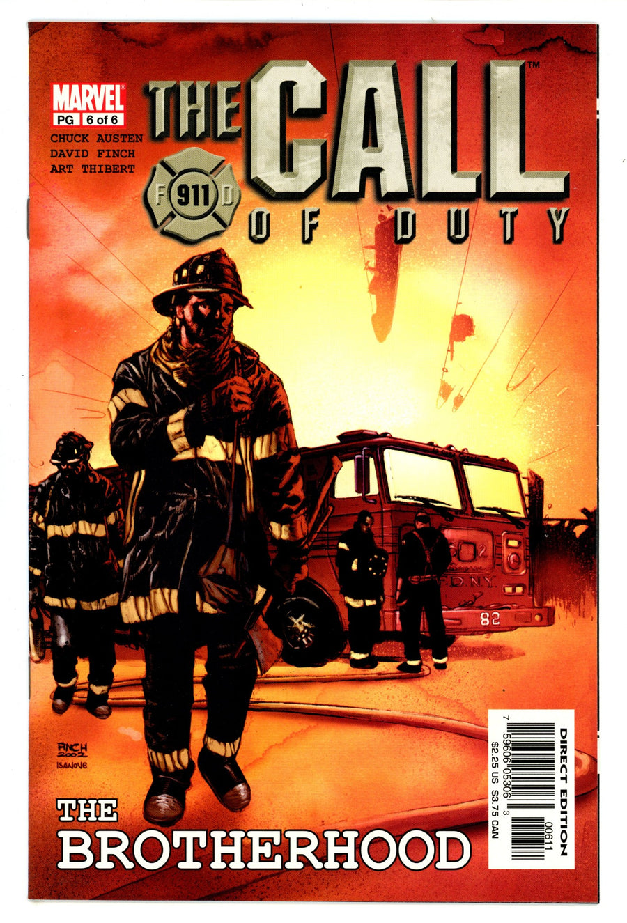 The Call of Duty: The Brotherhood 6 High Grade (2003) 