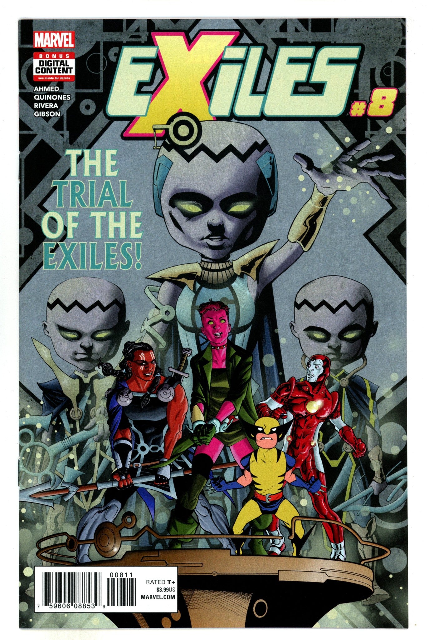 Exiles Vol 3 8  High Grade  (2018)  