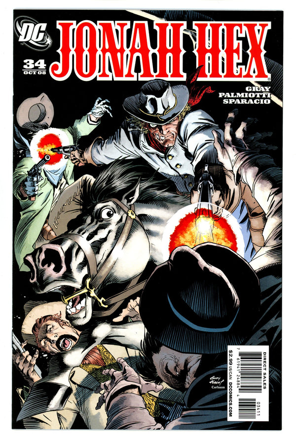 Jonah Hex Vol 2 34 High Grade (2008)