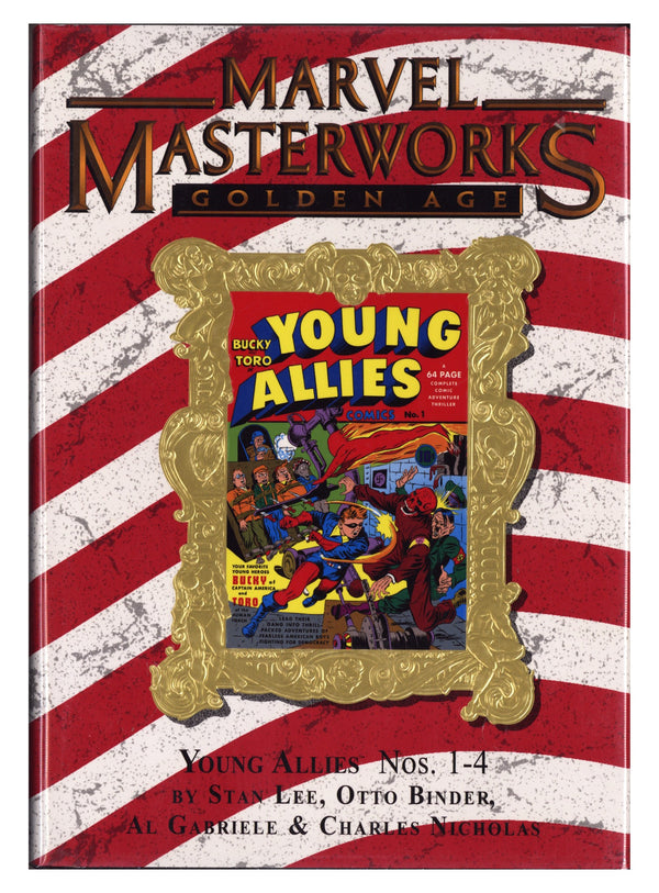 Marvel Masterworks: Golden Age Young Allies HC Vol 1 (121) Mid Grade (2009) Limited Variant