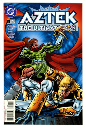 Aztek: The Ultimate Man 5 (1996)