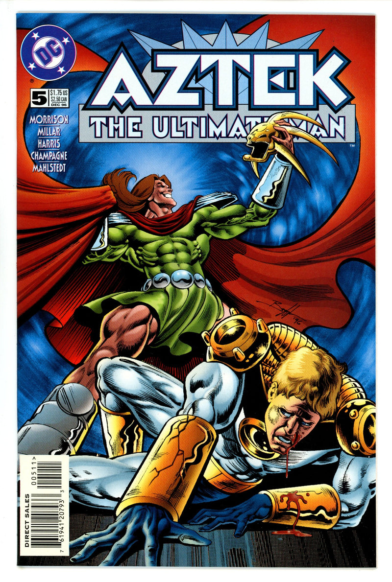 Aztek: The Ultimate Man 5 (1996)