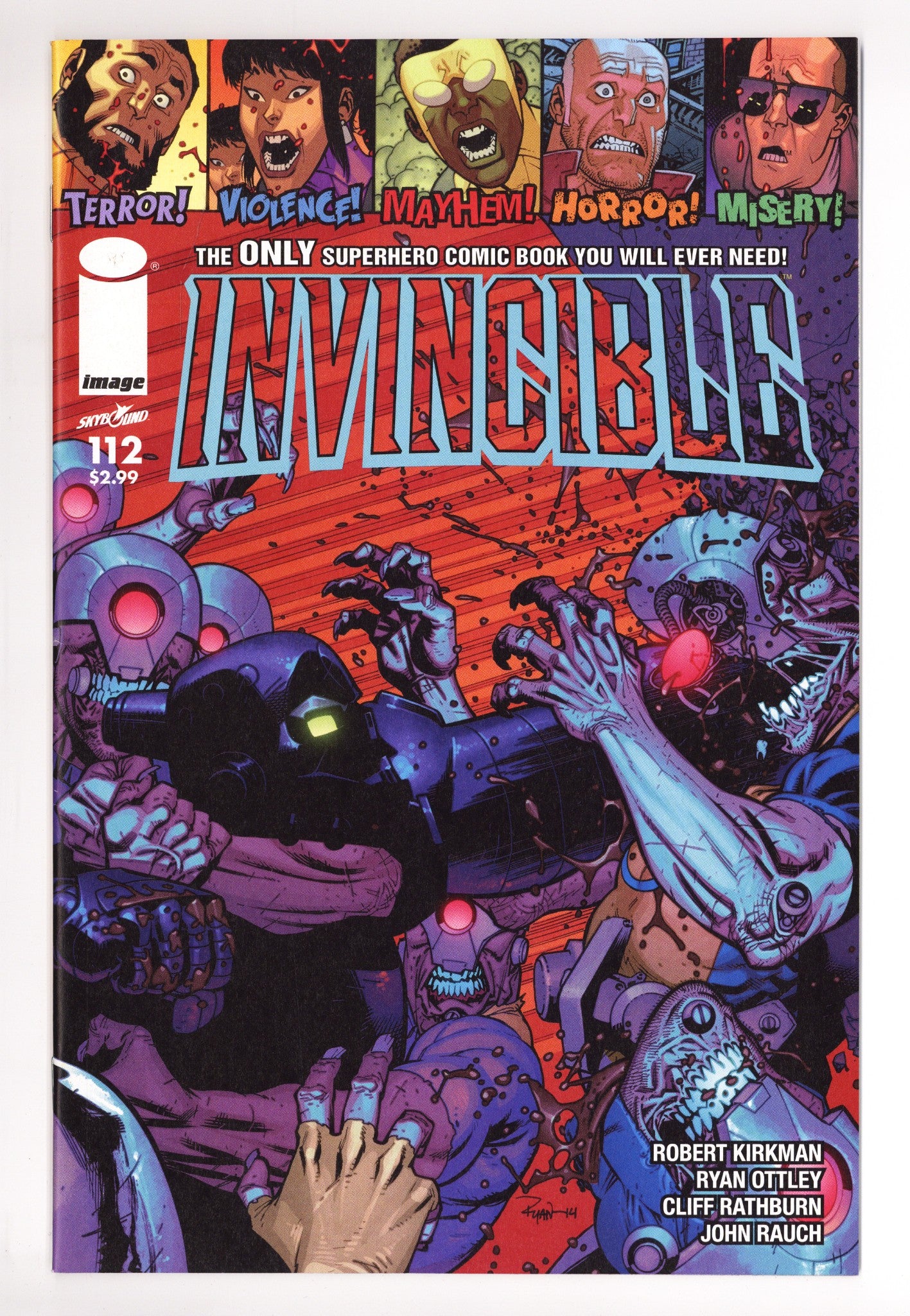 Invincible 112 VF/NM (9.0) (2014) 