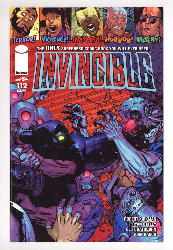 Invincible 112 VF/NM (9.0) (2014)