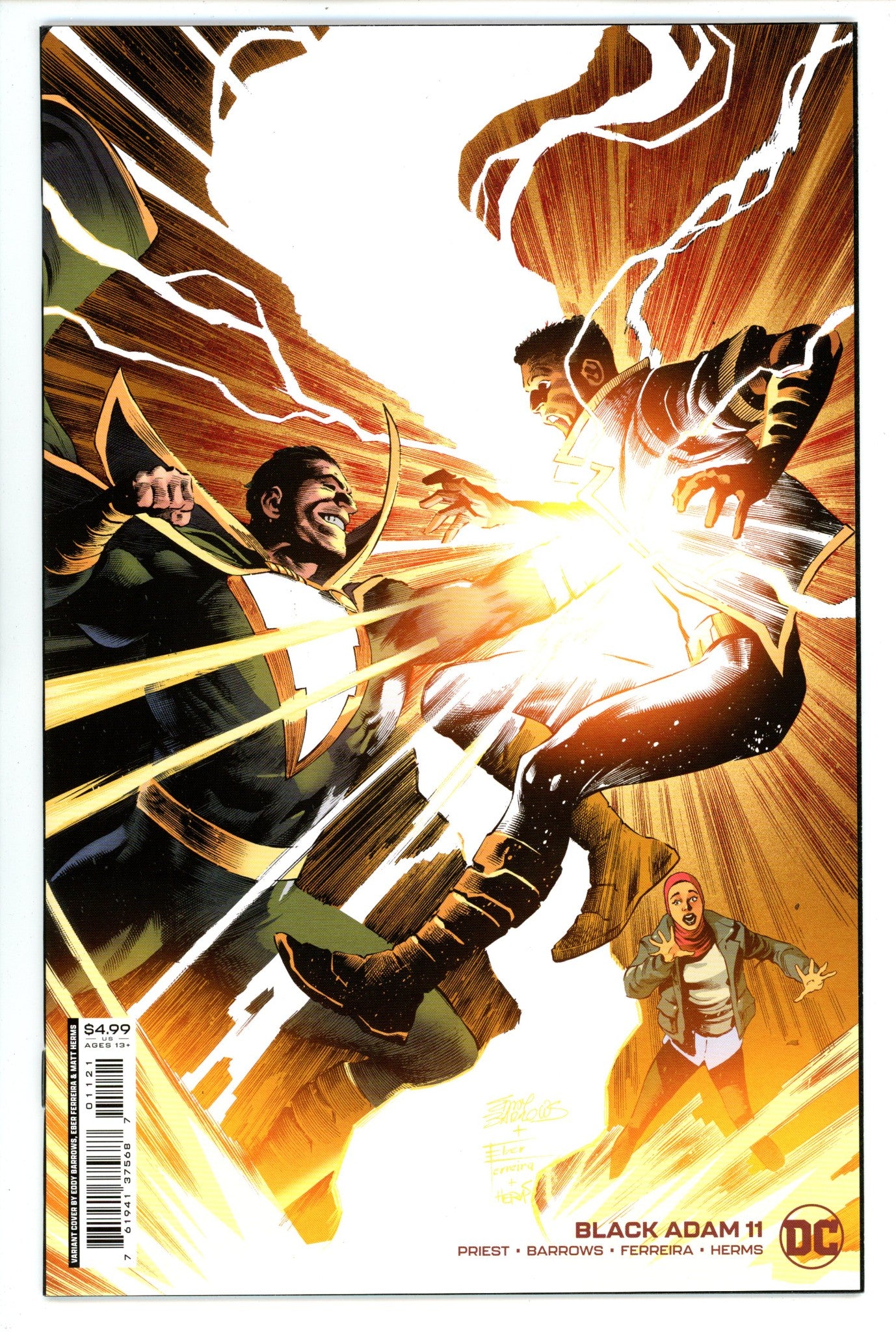 Black Adam Vol 1 11High Grade(2023) BarrowsVariant