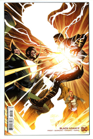Black Adam Vol 1 11 High Grade (2023) Barrows Variant
