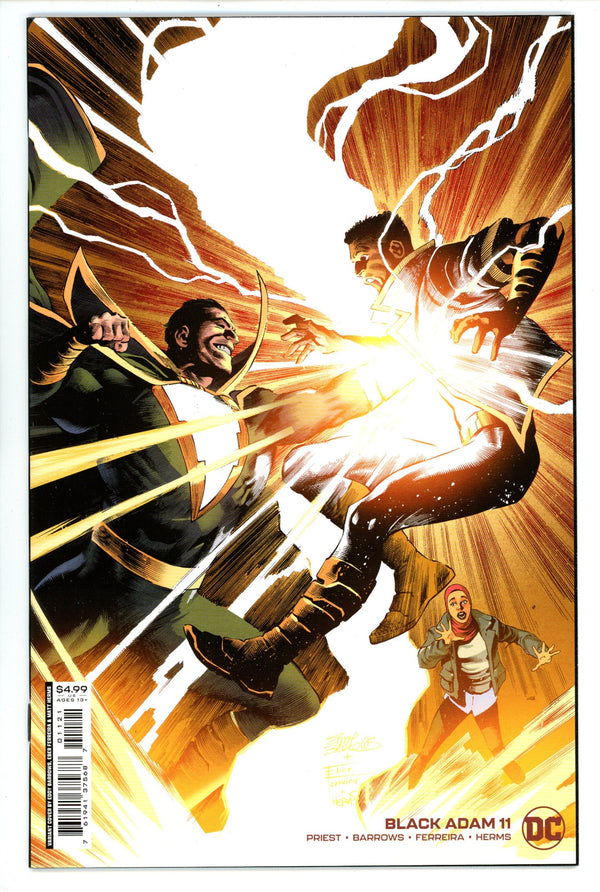 Black Adam Vol 1 11 High Grade (2023) Barrows Variant
