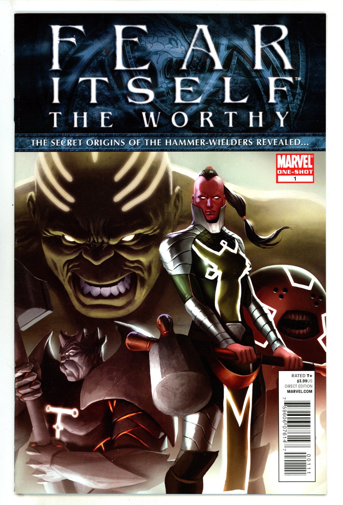 Fear Itself: The Worthy (MDCU) 1 High Grade (2011) 