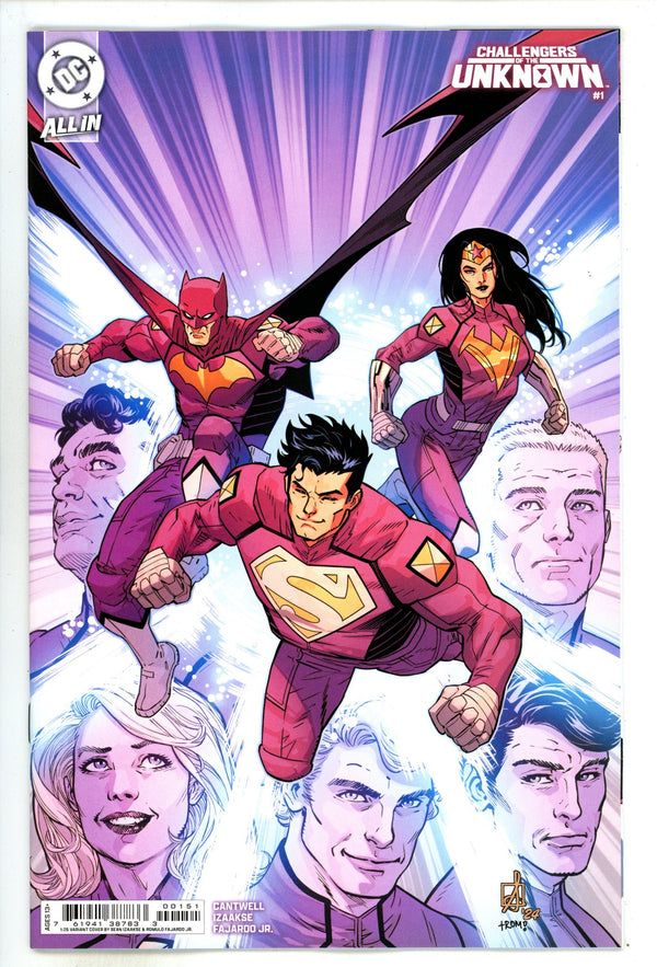 Challengers Of The Unknown Vol 5 1 Izaakse Incentive Variant NM (2024)