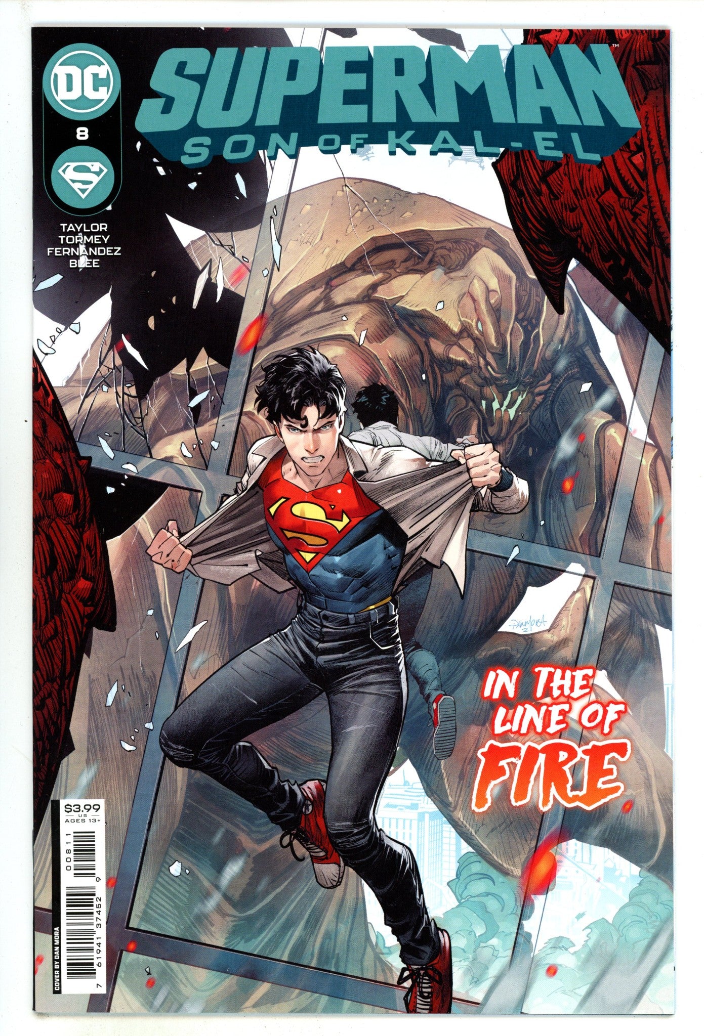 Superman: Son of Kal-El 8 High Grade (2022) 