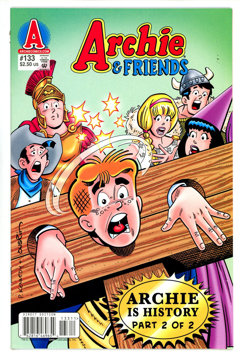 Archie & Friends 133 High Grade (2009) 