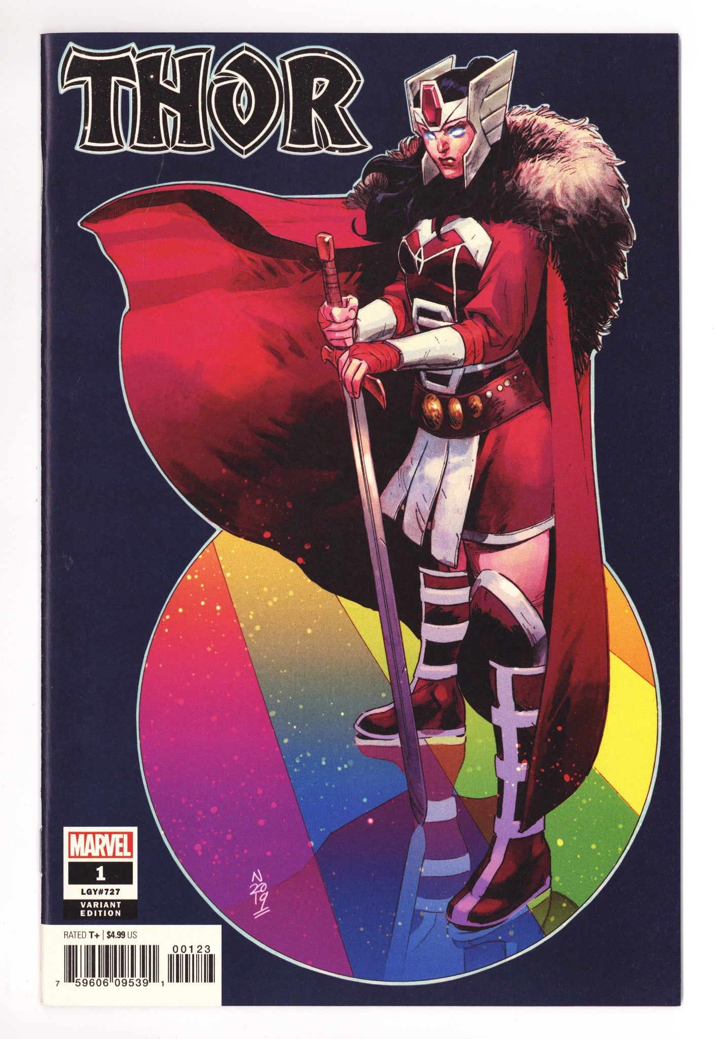 Thor Vol 6 1 (727) High Grade (2020) Klein Variant 