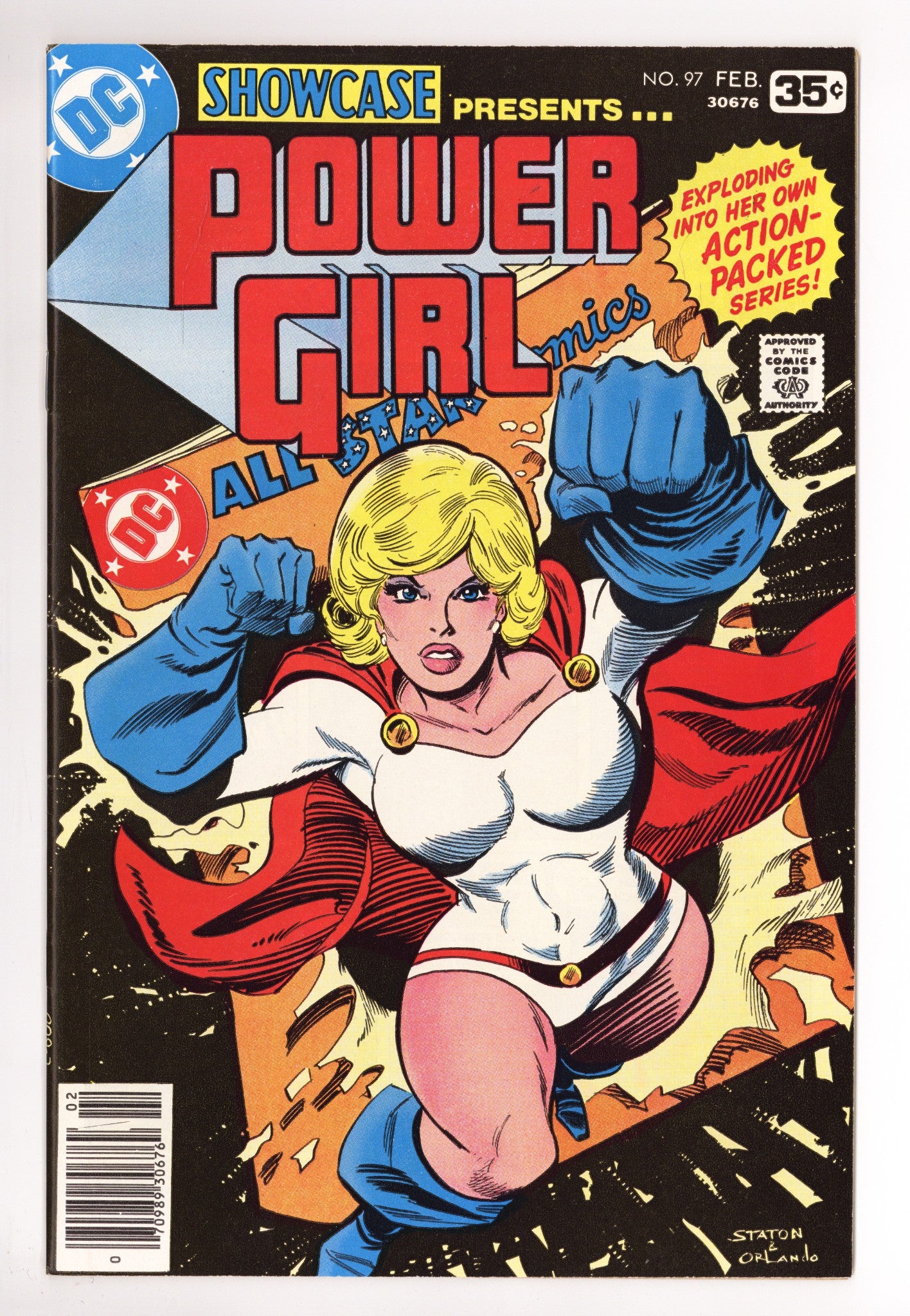Showcase 97 VF+ (8.5) (1978) 