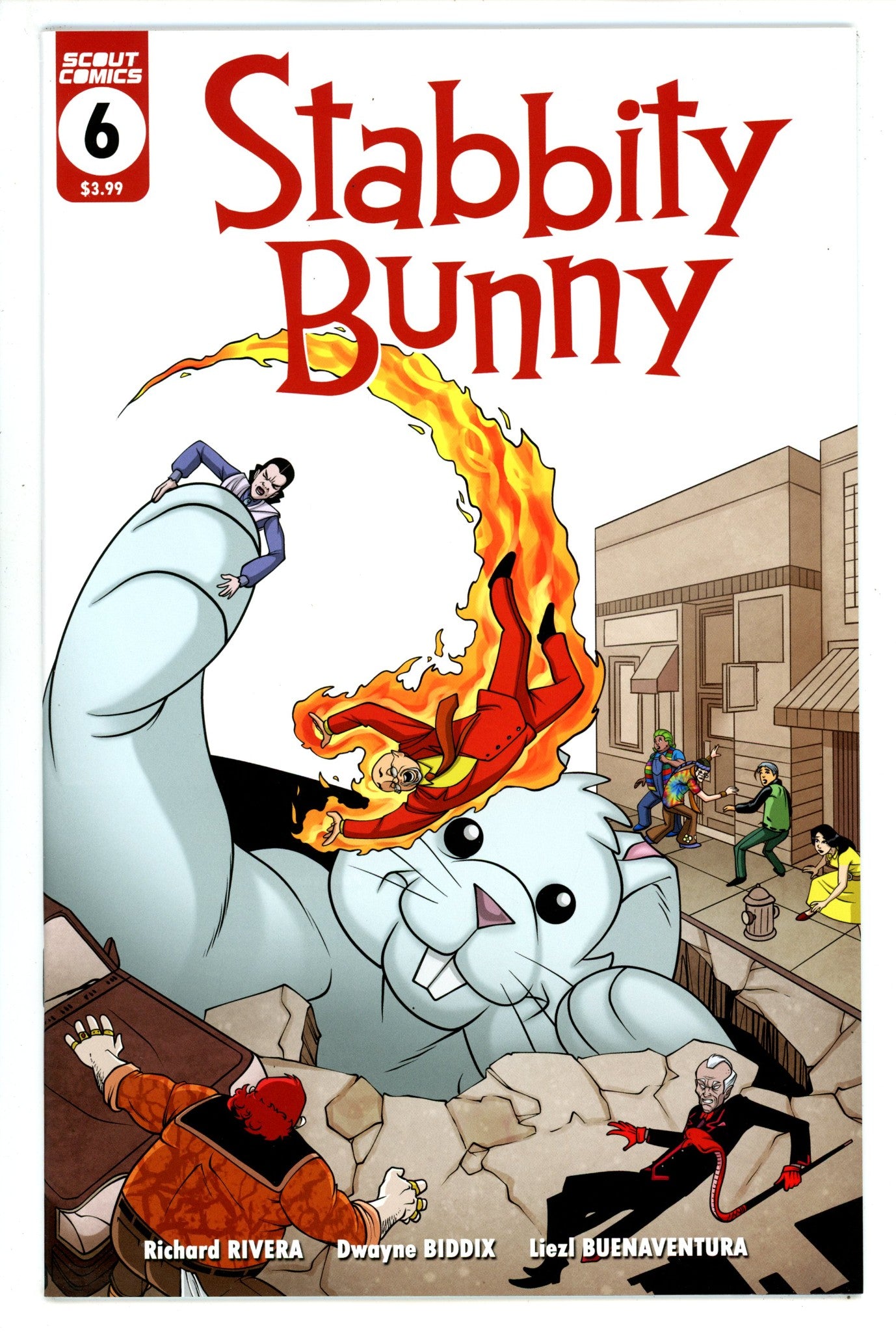 Stabbity Bunny 6 High Grade (2018) Biddix Variant 