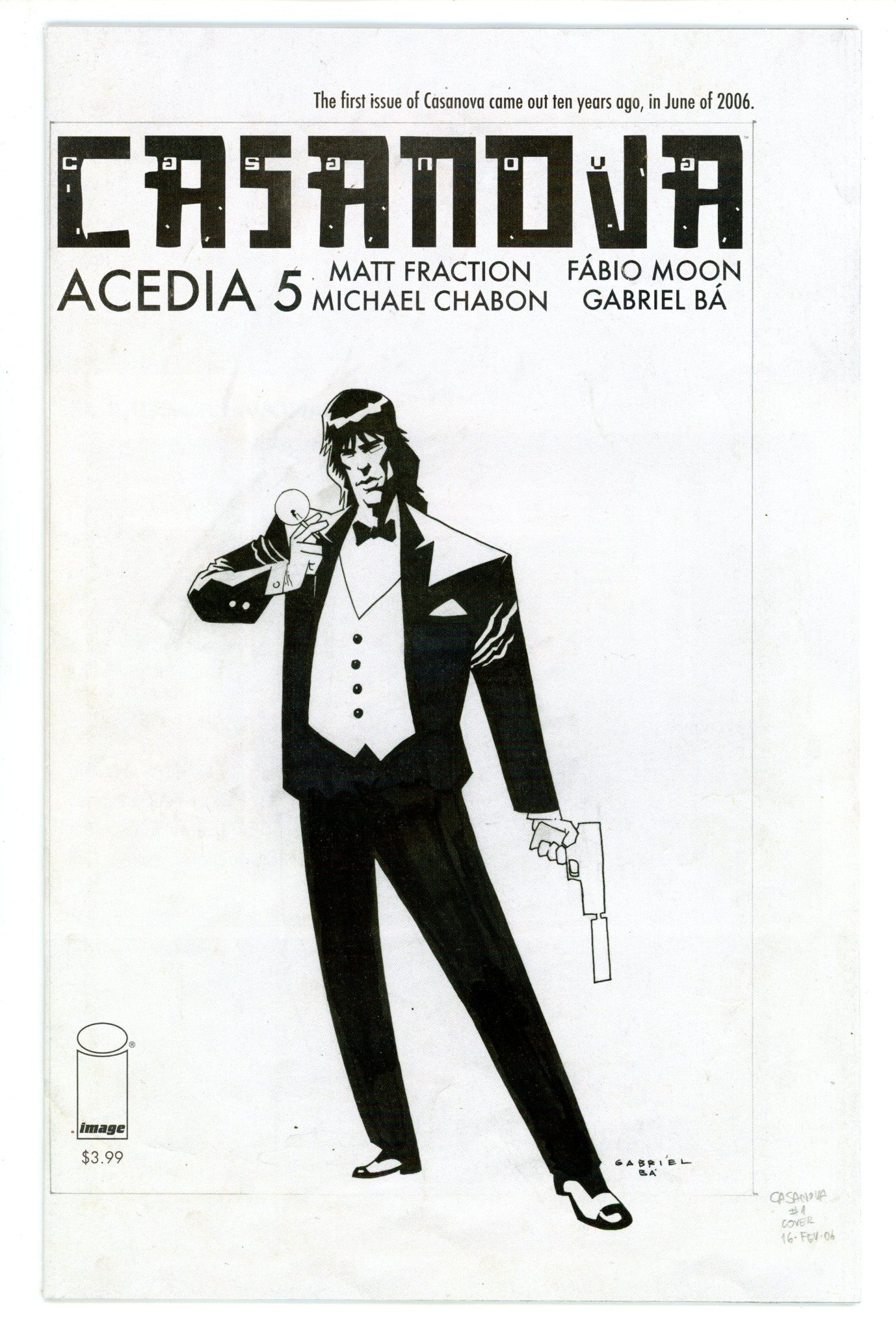 Casanova: Acedia 5 High Grade (2016) Ba Variant 