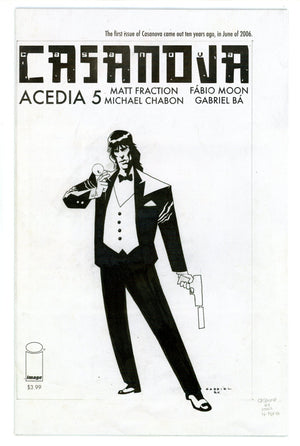 Casanova: Acedia 5 High Grade (2016) Ba Variant